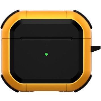 Футляр протиударний Black ed. для навушників Airpods 3