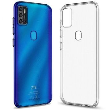 TPU чохол Epic Transparent 1,5mm для ZTE Blade A7s (2020), Безбарвний (прозорий)