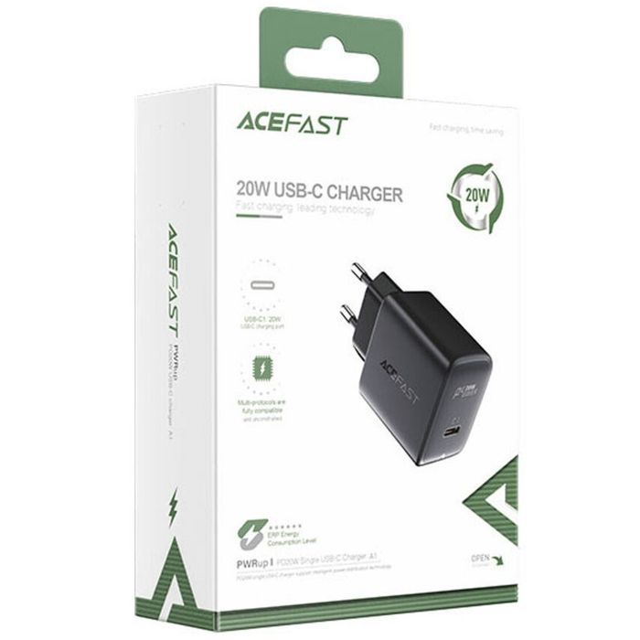 МЗП Acefast A1 PD20W (1USB-C)