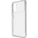 TPU чохол Epic Transparent 1,5mm для ZTE Blade A54 4G, Безбарвний (прозорий)