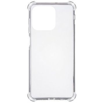 TPU чохол GETMAN Ease logo посилені кути для ZTE Blade A73 4G, Безбарвний (прозорий)