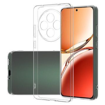 TPU чохол Epic Transparent 1,5mm Full Camera для Oppo Reno 12 F 4G/5G, Безбарвний (прозорий)