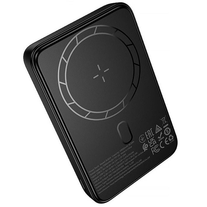 Портативний ЗП Power Bank Borofone BJ82A Dawn 20W з БЗП 10000 mAh