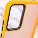 Чохол TPU+PC Lyon Frosted для Xiaomi Redmi Note 11 Pro 4G/5G / 12 Pro 4G, Orange