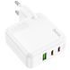 МЗП Hoco C115A Header PD65W+QC3.0 (1USB-A/2C)