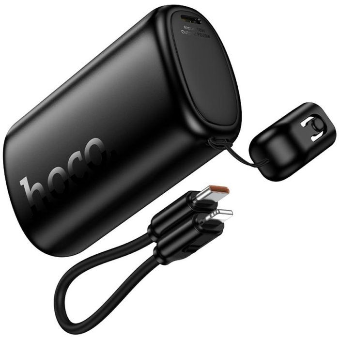 Портативний ЗП Power Bank Hoco Q50 Victory PD20W with cable 10000 mAh