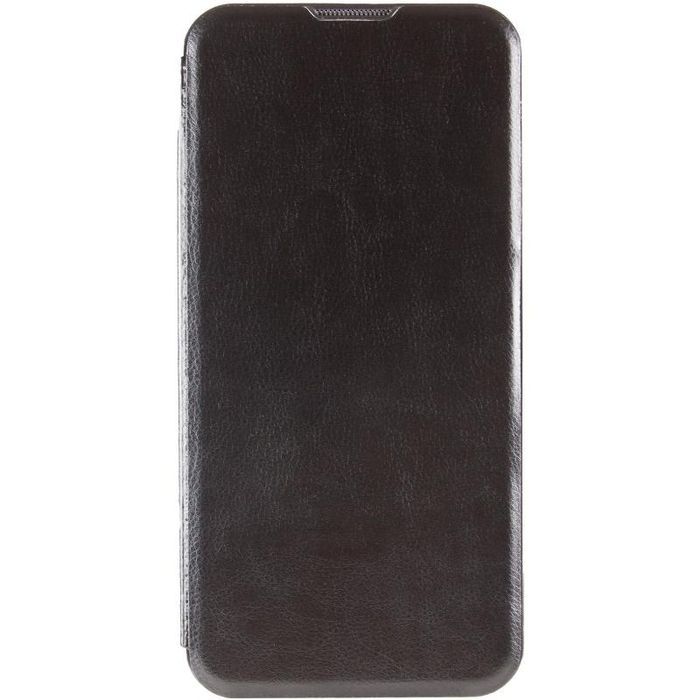 Шкіряний чохол-книжка Belora для Motorola Moto G86 5G, Чорний