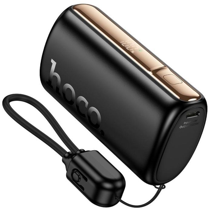 Портативний ЗП Power Bank Hoco Q50 Victory PD20W with cable 10000 mAh