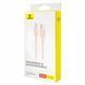 Дата кабель Baseus Habitat Series Fast Charging USB to Lightning 2.4A (2m) (P10360200), Wheat Pink