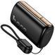 Портативний ЗП Power Bank Hoco Q50 Victory PD20W with cable 10000 mAh