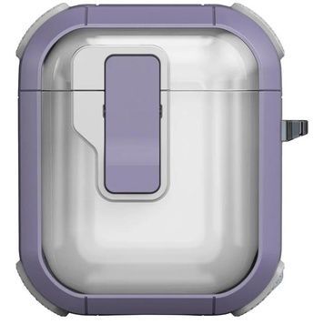 Футляр протиударний Locking Button для навушників Airpods 1/2