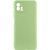 Чохол TPU GETMAN Liquid Silk Full Camera для Motorola Moto G72, Зелений / Pistachio