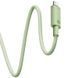 Дата кабель Baseus Habitat Series Fast Charging USB to Lightning 2.4A (2m) (P10360200), Natural Green