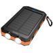 Портативний ЗП Power Bank Hoco J164 Platinum solar 10.5W with lighting 8000 mAh