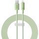 Дата кабель Baseus Habitat Series Fast Charging USB to Lightning 2.4A (2m) (P10360200), Natural Green