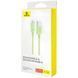 Дата кабель Baseus Habitat Series Fast Charging USB to Lightning 2.4A (2m) (P10360200), Natural Green