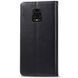 Шкіряний чохол-книжка GETMAN Gallant (PU) для Xiaomi Redmi Note 9s / Note 9 Pro / Note 9 Pro Max, Чорний
