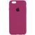 Чохол Silicone Case Full Protective (AA) для Apple iPhone 6/6s (4.7"), Бордовий / Maroon