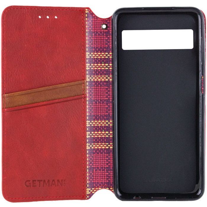 Шкіряний чохол-книжка GETMAN Cubic (PU) для Google Pixel 7