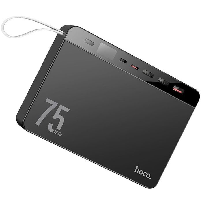 Портативний ЗП Power Bank Hoco J94 Overlord 22.5W 75000 mAh