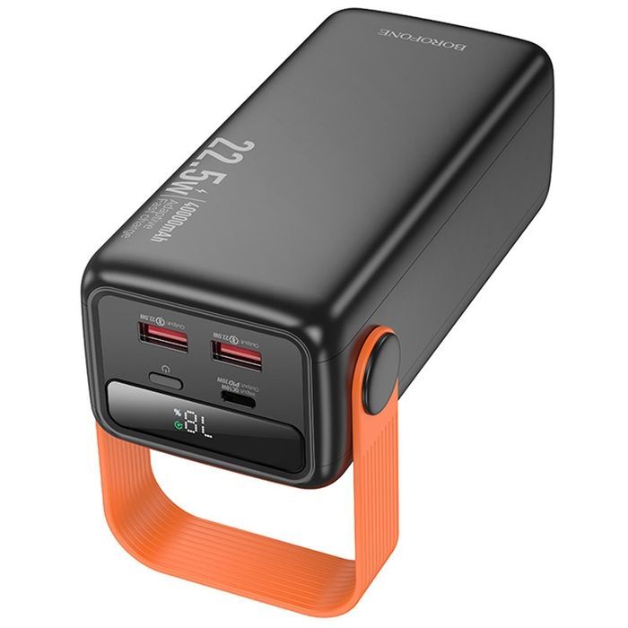Портативний ЗП Power Bank Borofone BJ66 Magnifico 22.5W+PD20W 40000 mAh
