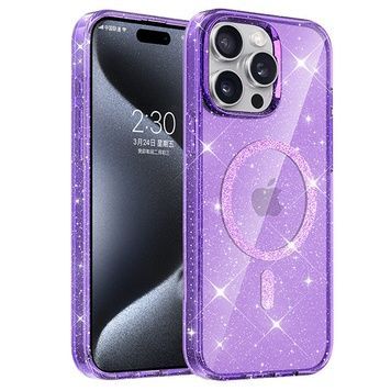 Чохол TPU Eclipse Sparkle (MagFit) для Apple iPhone 15 Pro (6.1")