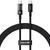 Дата кабель Baseus Gem Fast Charging Type-C to Type-C 100W (1m) (P10373000111), Cluster Black
