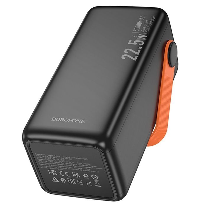 Портативний ЗП Power Bank Borofone BJ66A Magnifico 22.5W+PD20W 50000 mAh