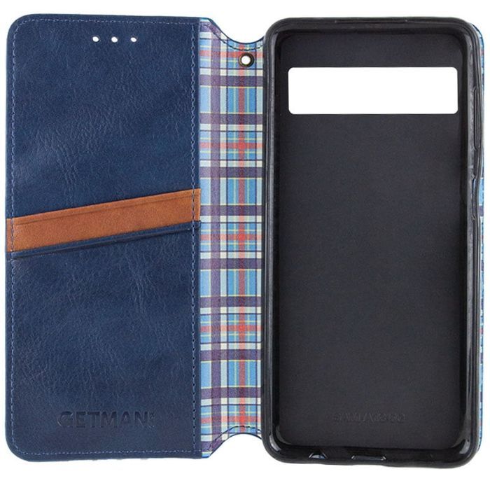 Шкіряний чохол-книжка GETMAN Cubic (PU) для Google Pixel 7