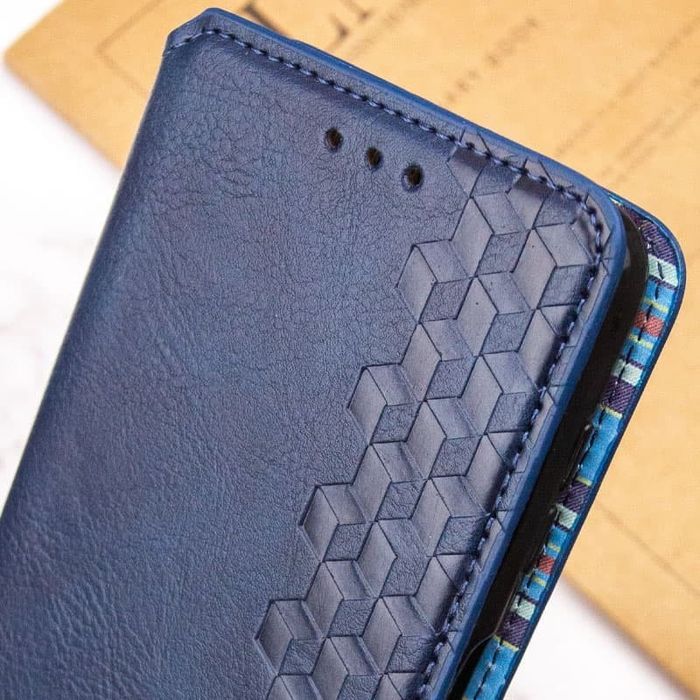 Шкіряний чохол-книжка GETMAN Cubic (PU) для Google Pixel 7