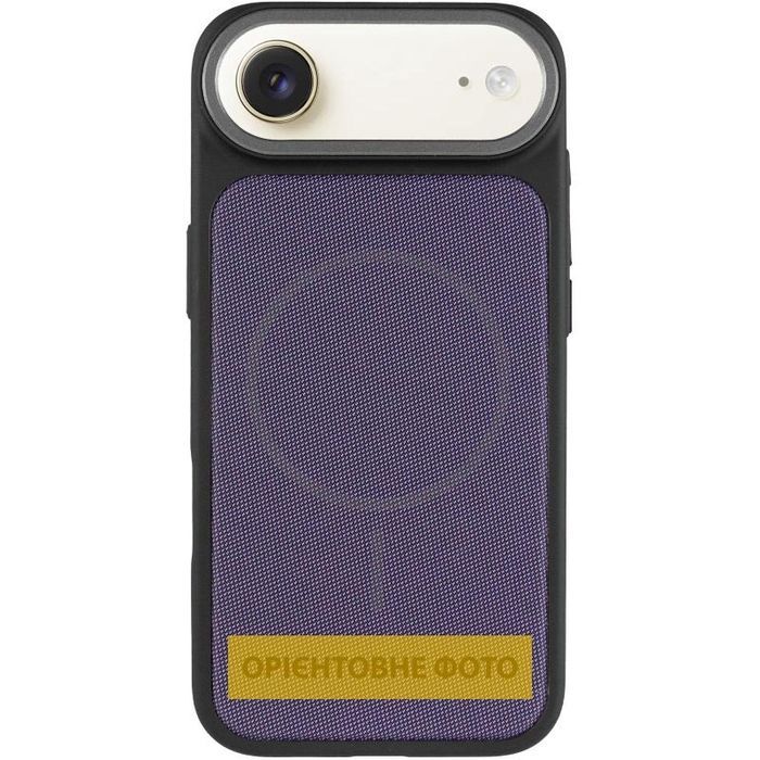 Чохол PC Textile Hybrid with Magnetic Fit для Apple iPhone 17 Air (6.5")