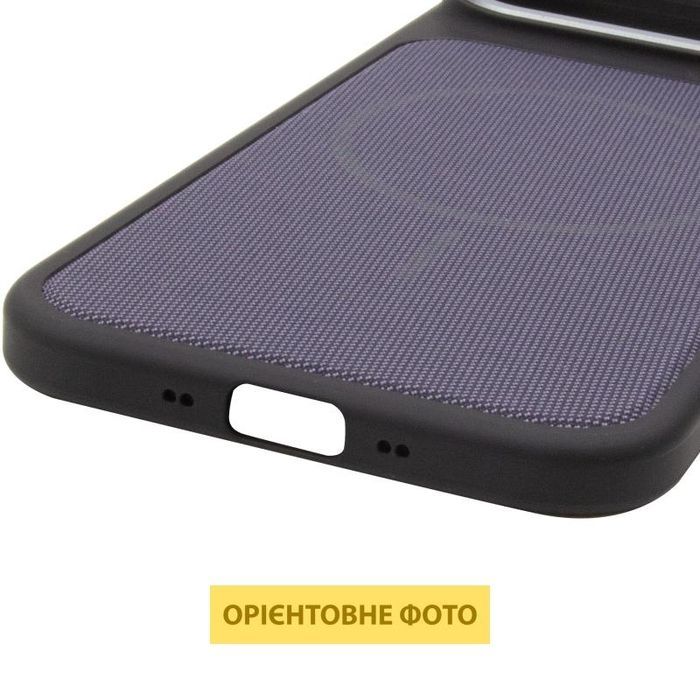 Чохол PC Textile Hybrid with Magnetic Fit для Apple iPhone 17 Air (6.5")