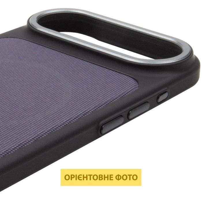 Чохол PC Textile Hybrid with Magnetic Fit для Apple iPhone 17 Air (6.5")