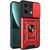 Чохол Ummi Camshield Serge Ring для Xiaomi Redmi Note 13 Pro 4G / 14s / Poco M6 Pro 4G, Червоний