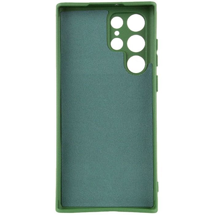 Чохол TPU GETMAN Liquid Silk Full Camera для Samsung Galaxy S26 Ultra