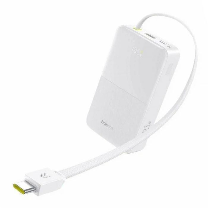 Портативний ЗП Power Bank Baseus EnerFill FC51 Bipow2 Pro 22.5W 20000 mAh (E00277)