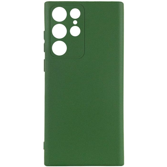 Чохол TPU GETMAN Liquid Silk Full Camera для Samsung Galaxy S26 Ultra