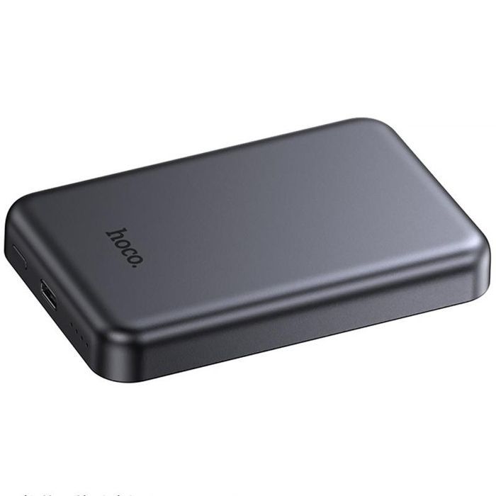 Портативний ЗП Power Bank Hoco J160 Original з БЗП 5000 mAh, Metal gray