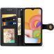 Шкіряний чохол-книжка GETMAN Gallant (PU) для ZTE Blade A7s (2020), Чорний