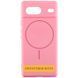Чохол Silicone Cover Lakshmi Full Camera (AA) with Magnetic Fit для Google Pixel 7a