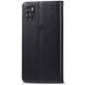 Шкіряний чохол-книжка GETMAN Gallant (PU) для ZTE Blade A7s (2020), Чорний