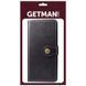Шкіряний чохол-книжка GETMAN Gallant (PU) для ZTE Blade A7s (2020), Чорний