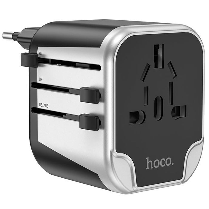 МЗП Hoco AC5 Level 2USB+Socket