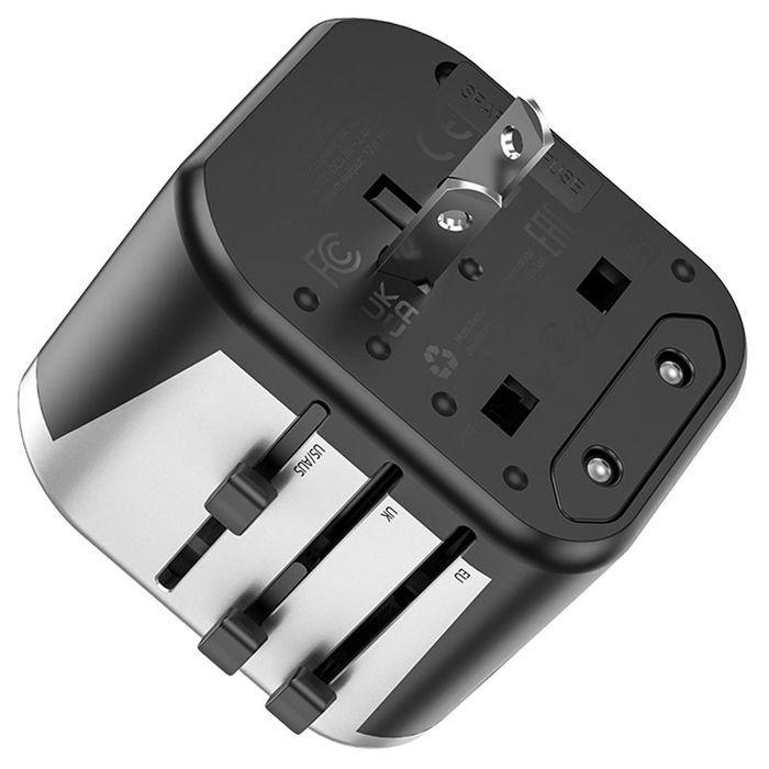 МЗП Hoco AC5 Level 2USB+Socket
