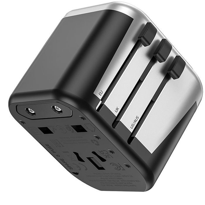 МЗП Hoco AC5 Level 2USB+Socket