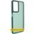 Чохол TPU+PC Lyon Frosted для Motorola Moto G15 4G, Зелений