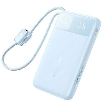 Портативний ЗП Power Bank Baseus EnerFill FC11 PD22.5W with cable 10000 mAh (E0027R)