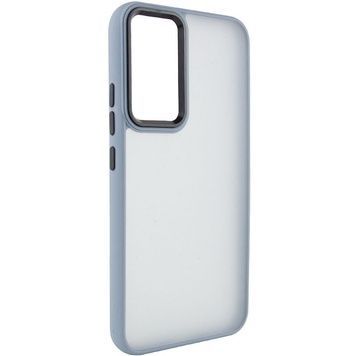 Чохол TPU+PC Lyon Frosted для Motorola Moto G24 / G04 / E14, Sierra Blue