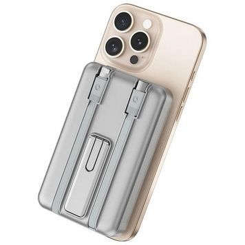 Портативний ЗП Power Bank WIWU Wi-P056 22.5W+PD20W з БЗП+iWatch with cable 10000 mAh