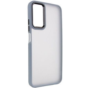 Чохол TPU+PC Lyon Frosted для Motorola Moto G54, Sierra Blue